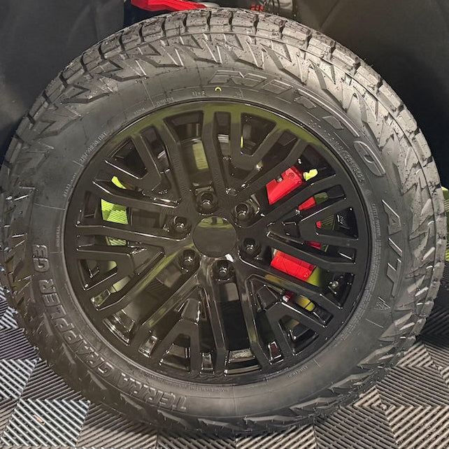 Chevrolet Silverado 2500HD Custom Caliper Covers