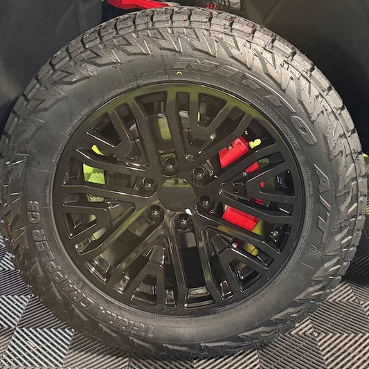 Chevrolet Silverado 2500HD Custom Caliper Covers
