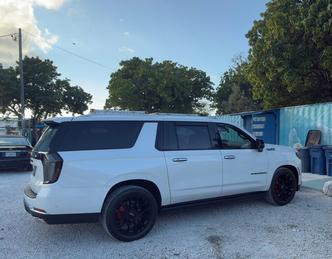 Chevrolet Suburban Custom Caliper Covers
