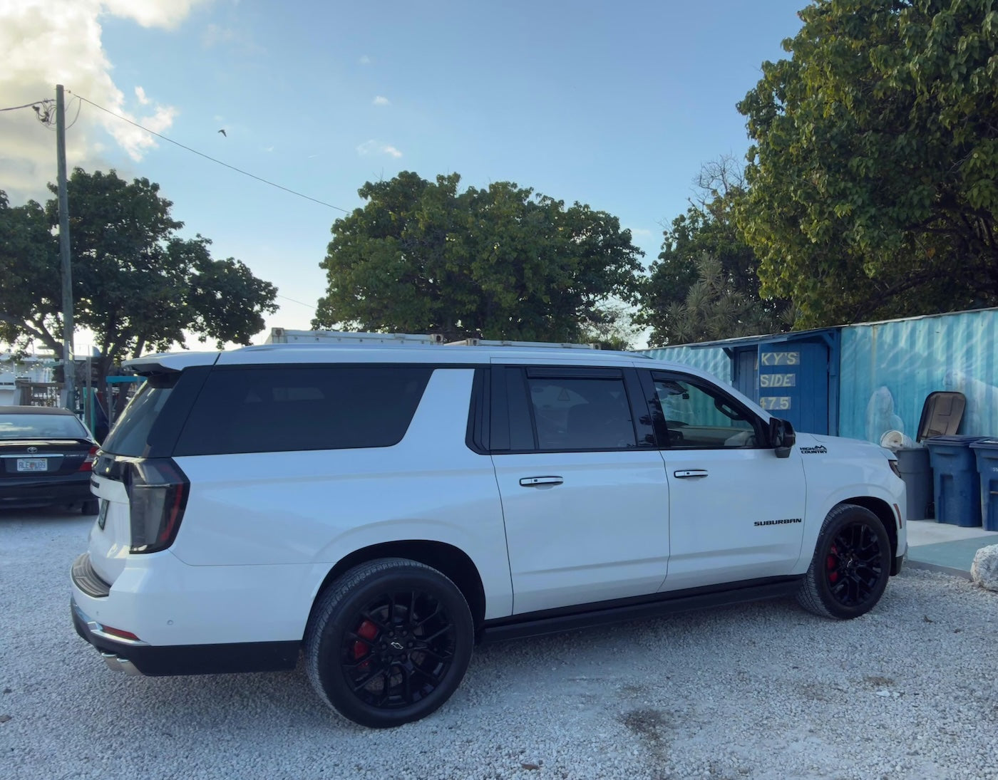 Chevrolet Suburban Custom Caliper Covers