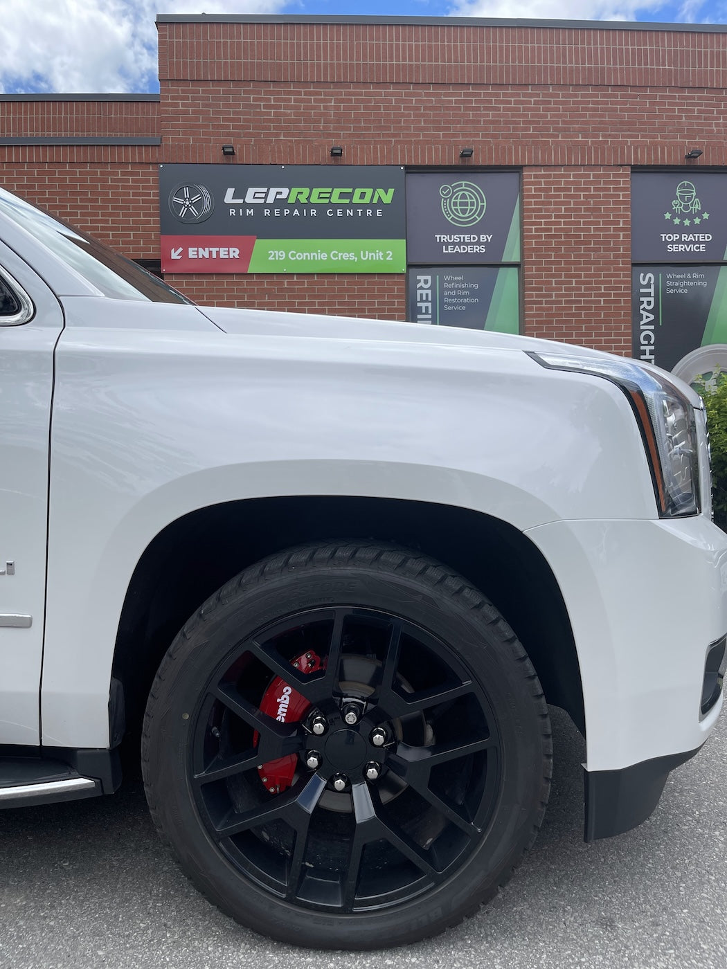 Chevrolet Colorado Custom Caliper Covers