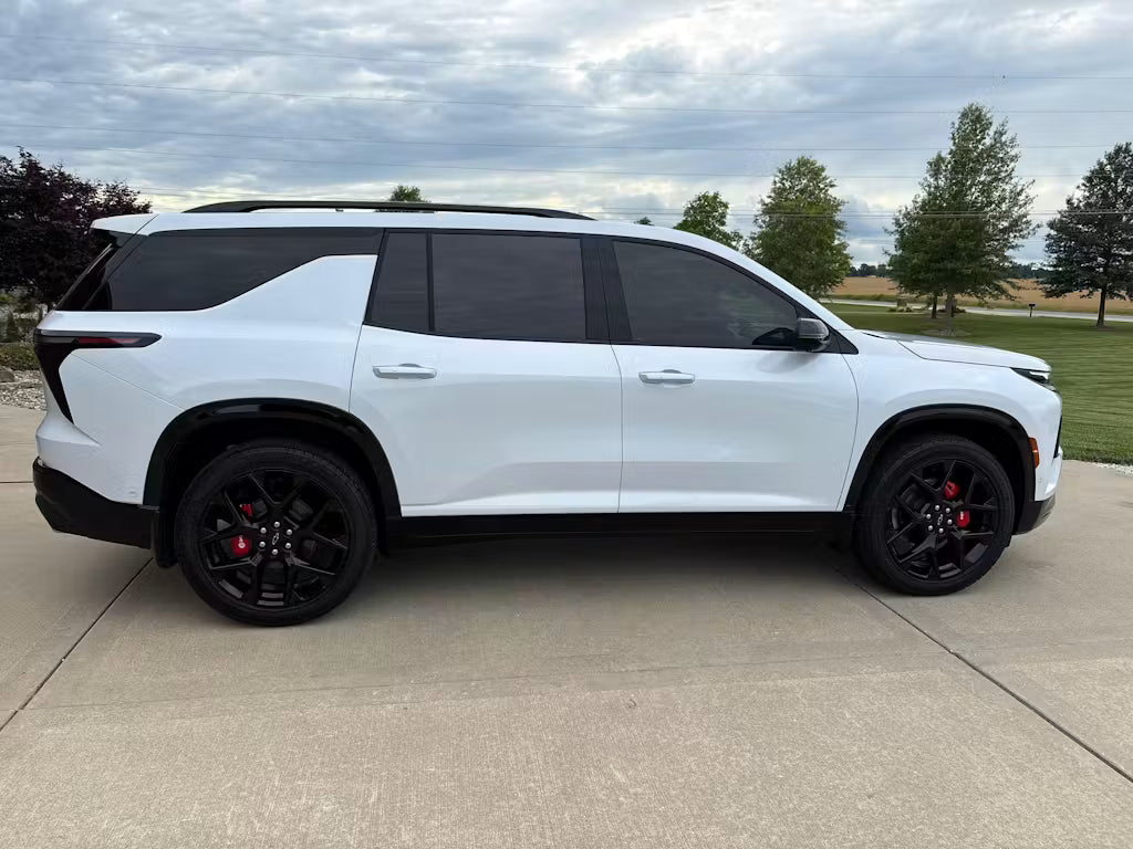Chevrolet Traverse Custom Caliper Covers