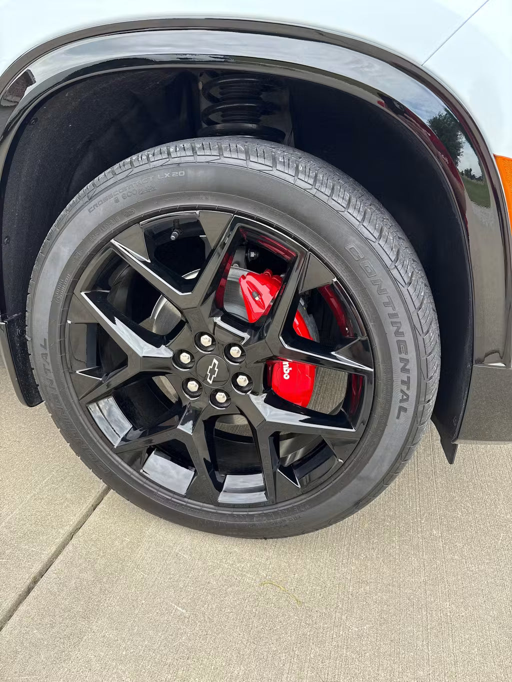 Chevrolet Traverse Custom Caliper Covers