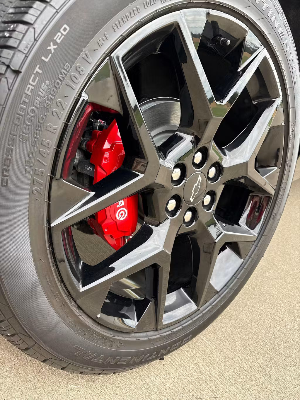Chevrolet Traverse Custom Caliper Covers