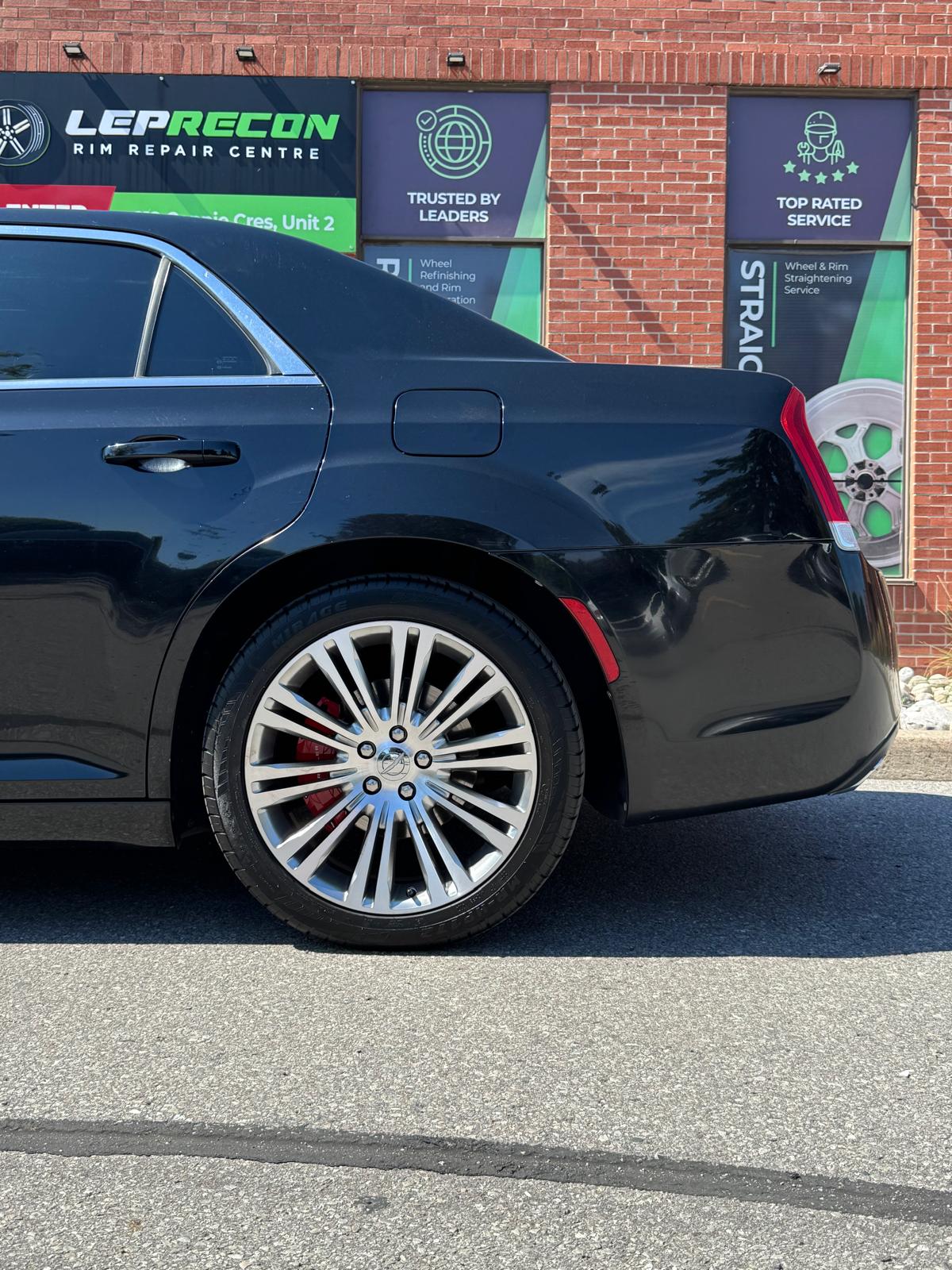Couvre-étriers personnalisés pour Chrysler 300