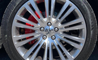 Chrysler Custom Caliper Covers