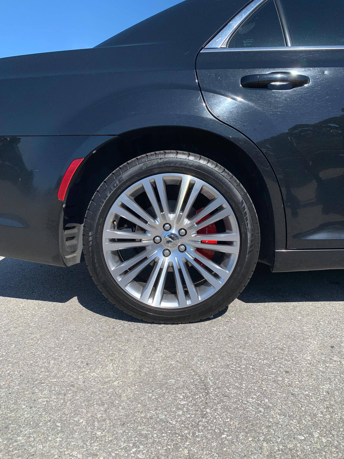 Couvre-étriers personnalisés pour Chrysler 300