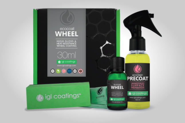Recubrimiento cerámico para llantas ECOCOAT WHEEL