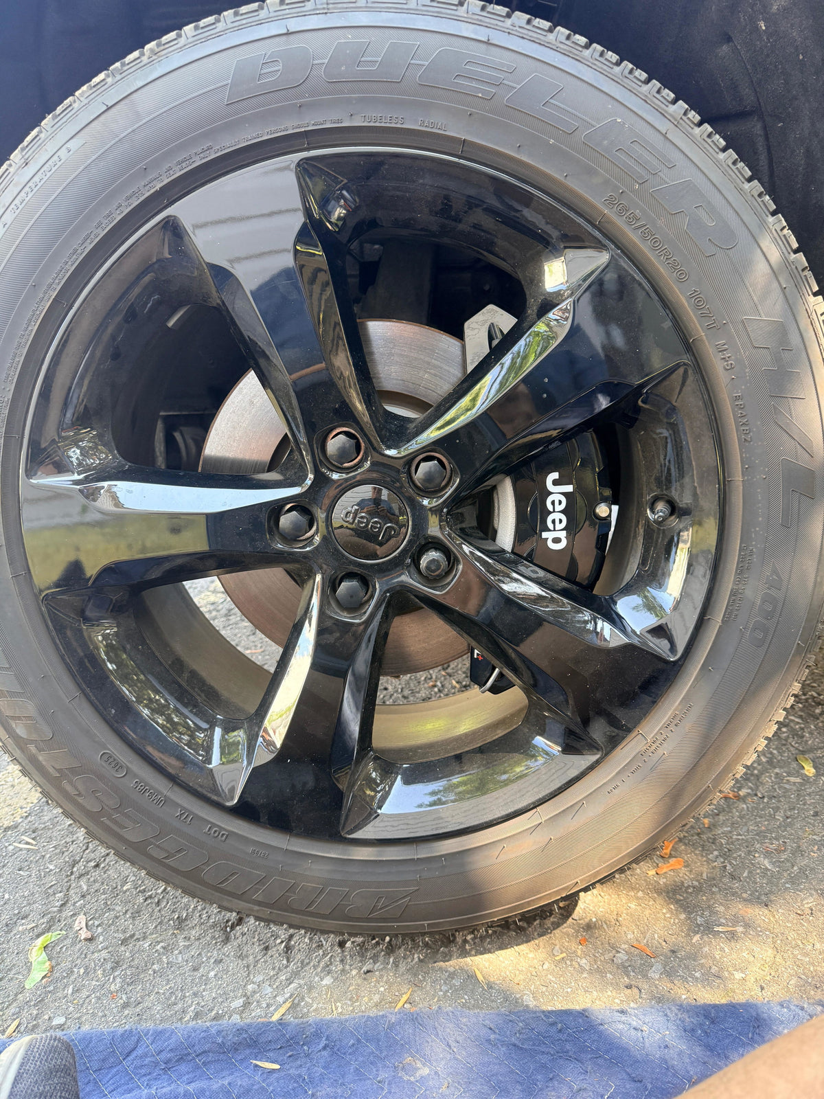 Great addition to our Grand Cherokee
