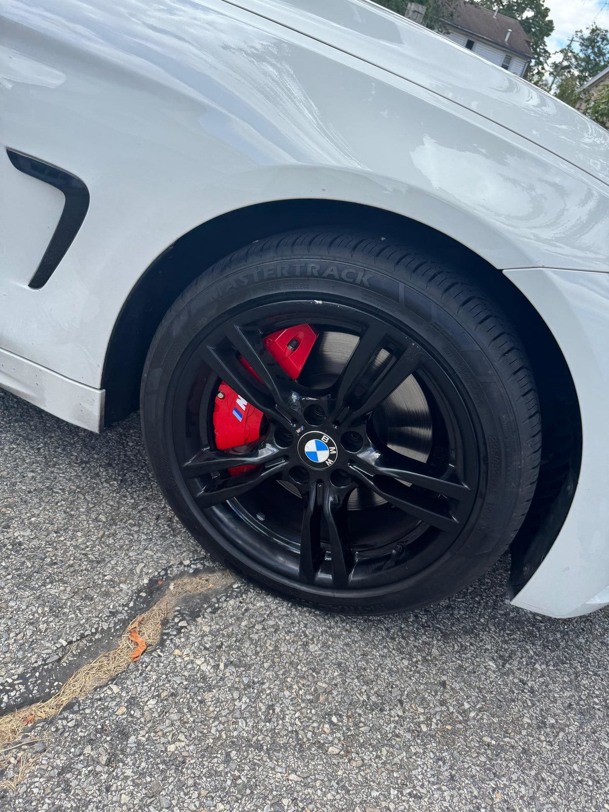 BMW upgraded