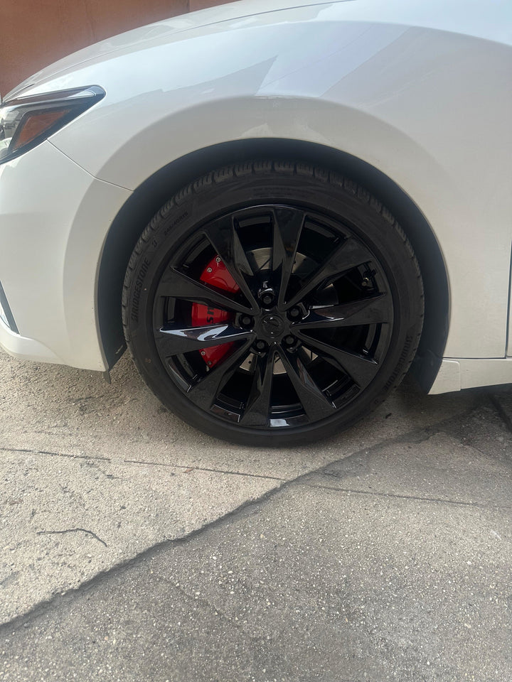 Great looking calipers great