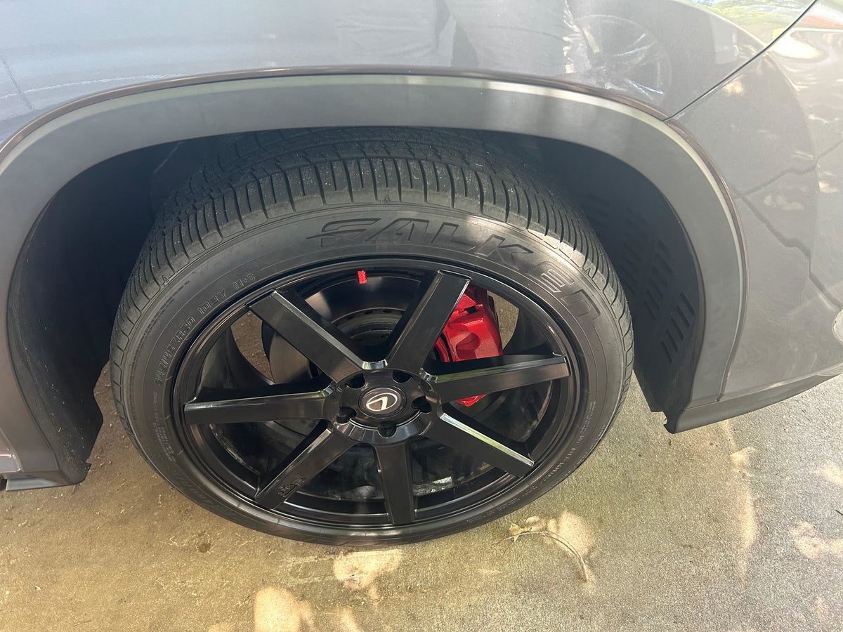 Caliper covers look amazing! Went the paint route