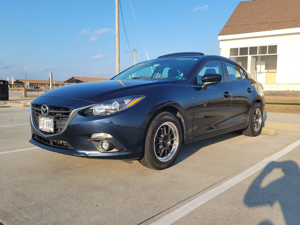 Caliper Covers on 2015 Mazda3 Sedan