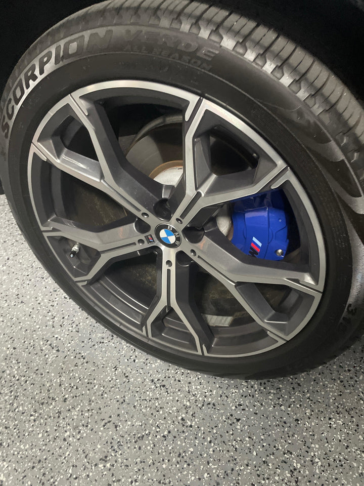 2019 BMW X5 I50 M Calipers covers