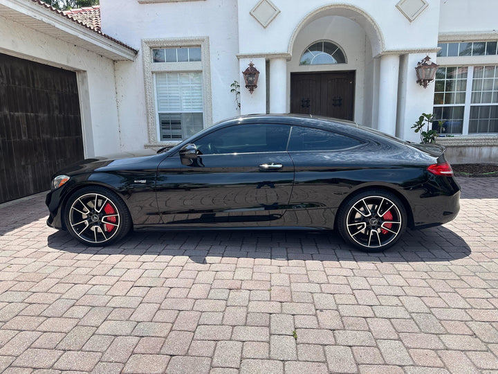 Excellent job! My car looks awesome thanks yo