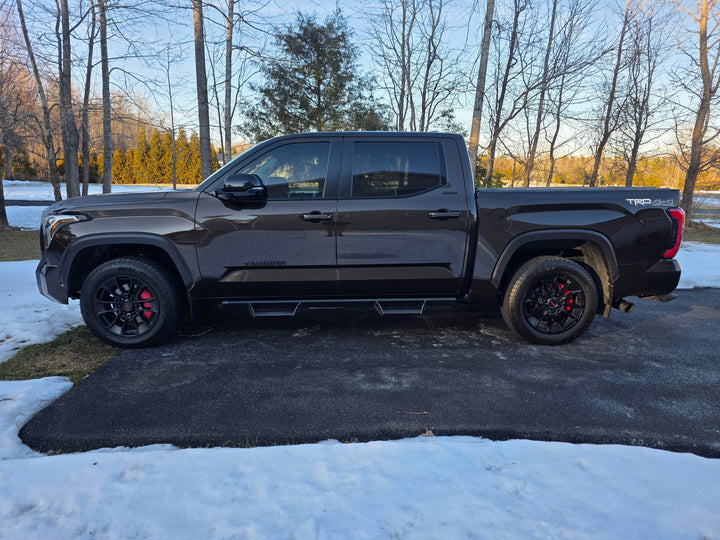 I love the caliper covers on my Tundra