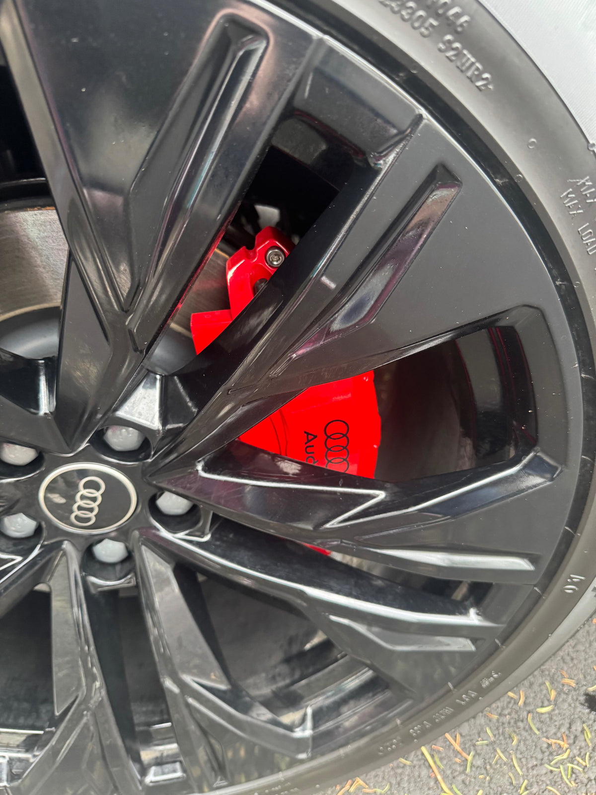 2025 Audi Q8 Caliper Covers