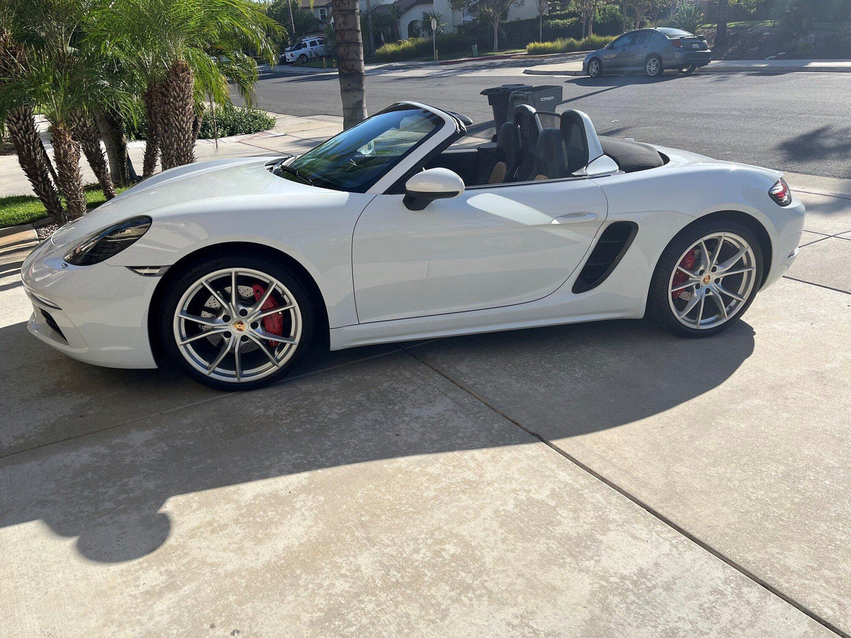 Calipers Covers for 2019 Porsche Boxster