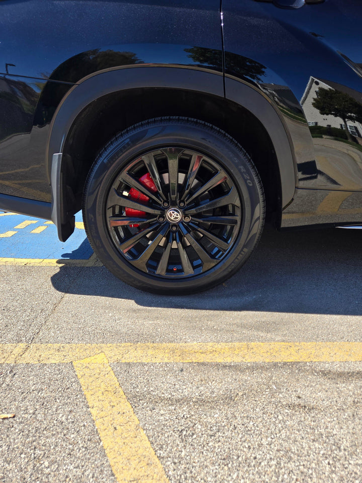 2024 Toyota Highlander caliper covers