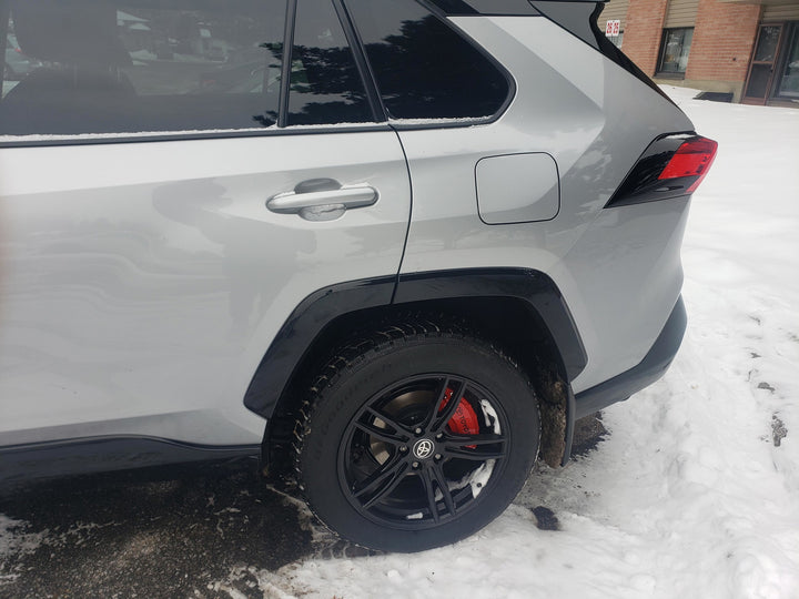 Caver calipers for Rav4 XSE Toyota/ Good job LEPRECON perfect fittement a big Thank you to everyone