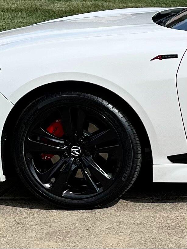 Acura TLX caliper covers