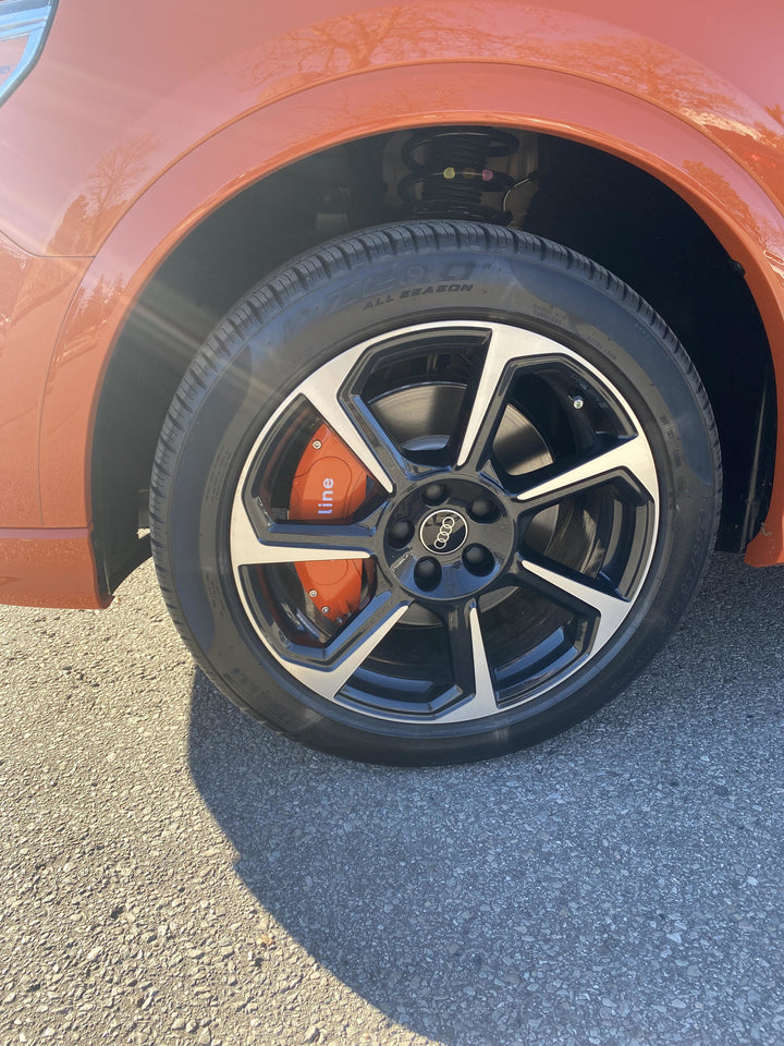 2024 Audi Q3 in Orange!