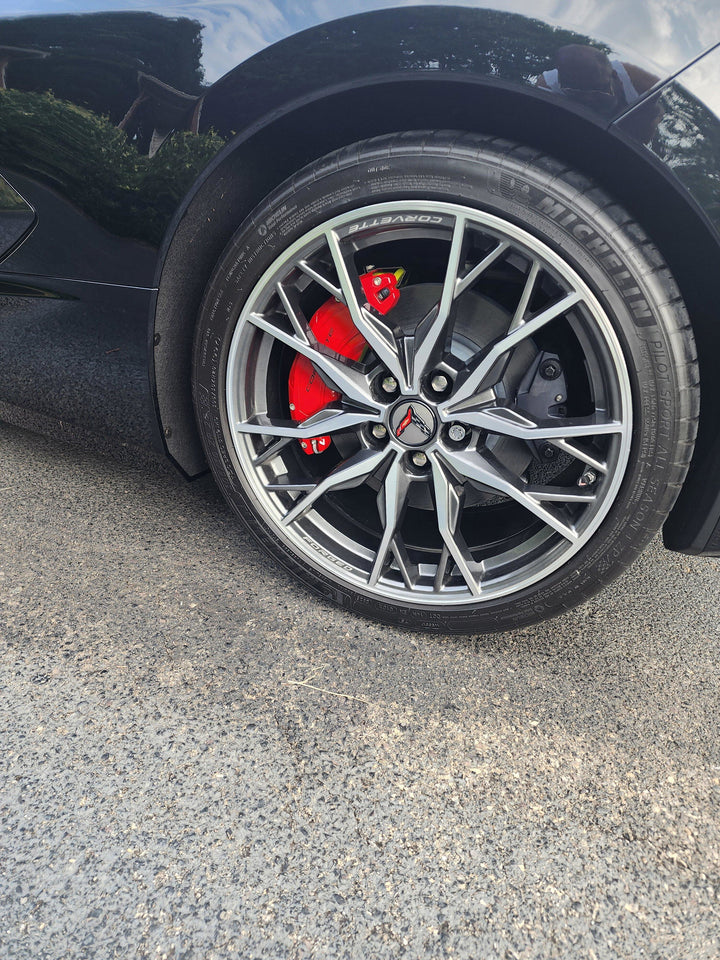C8 with Red