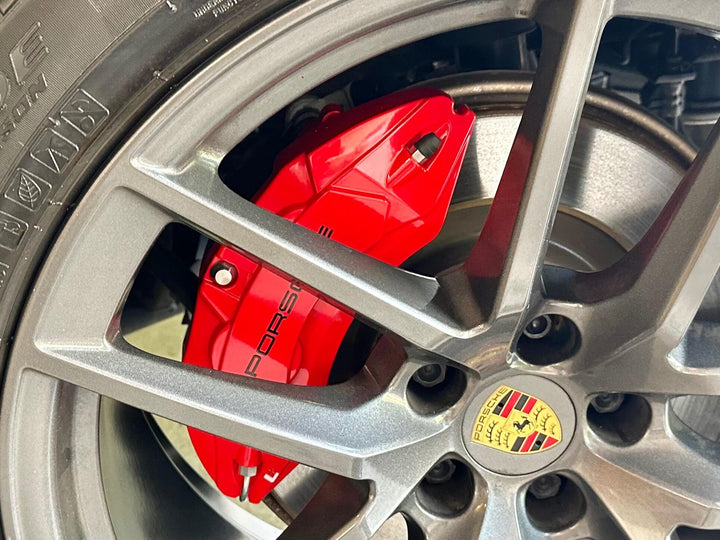 3rd generation caliper coverd