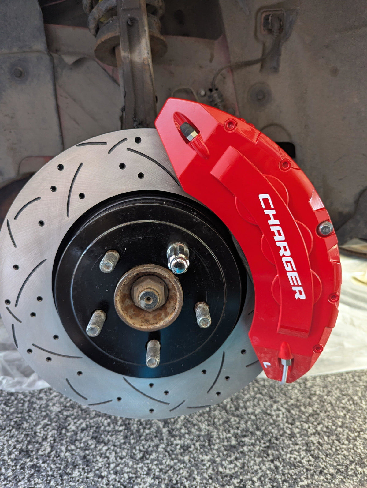Calipers covers