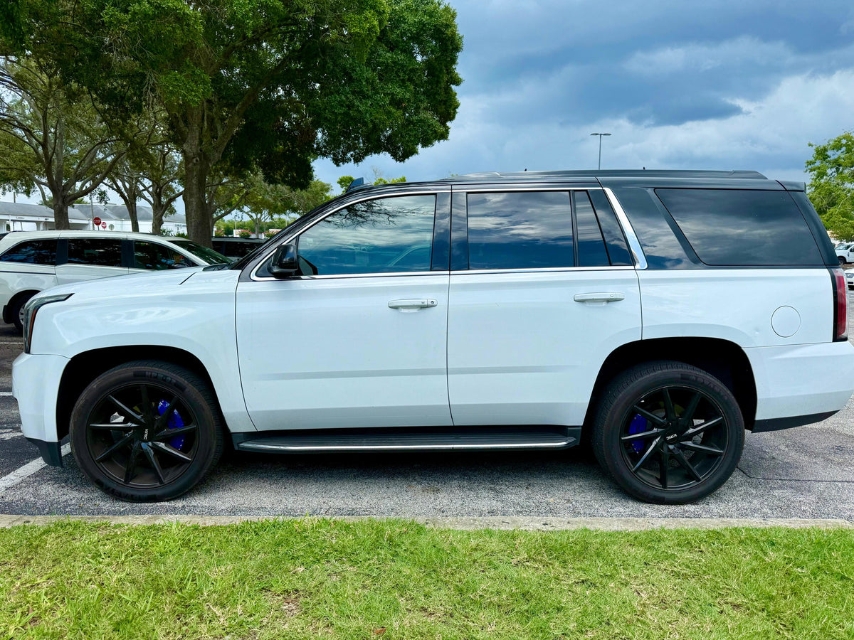 Caliper covers 2017 GMC Yukon