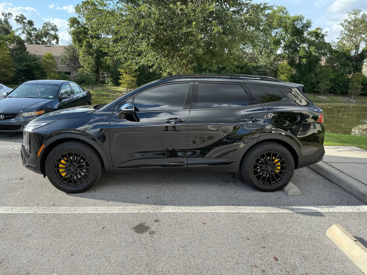 Caliper Covers on a Kia Sportage