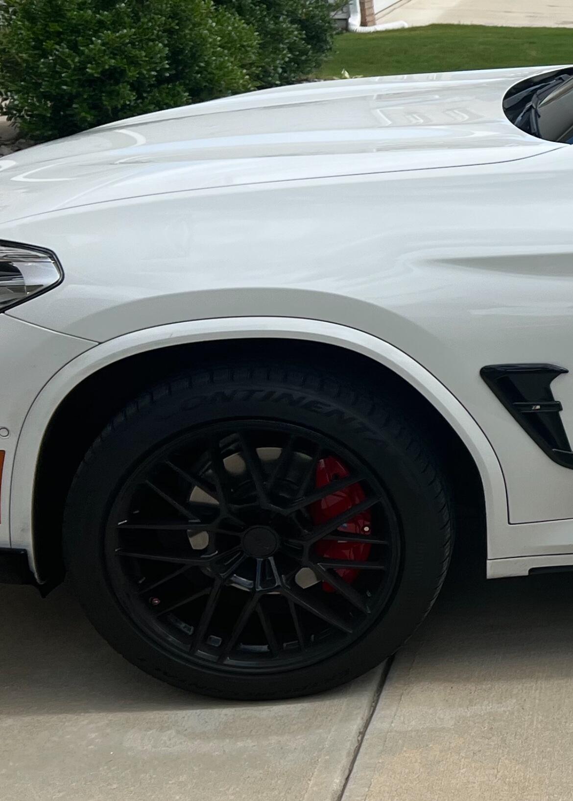 BMW X3 Caliber Brake Covers