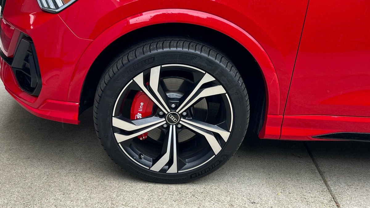 Audi Customer Caliper Covers