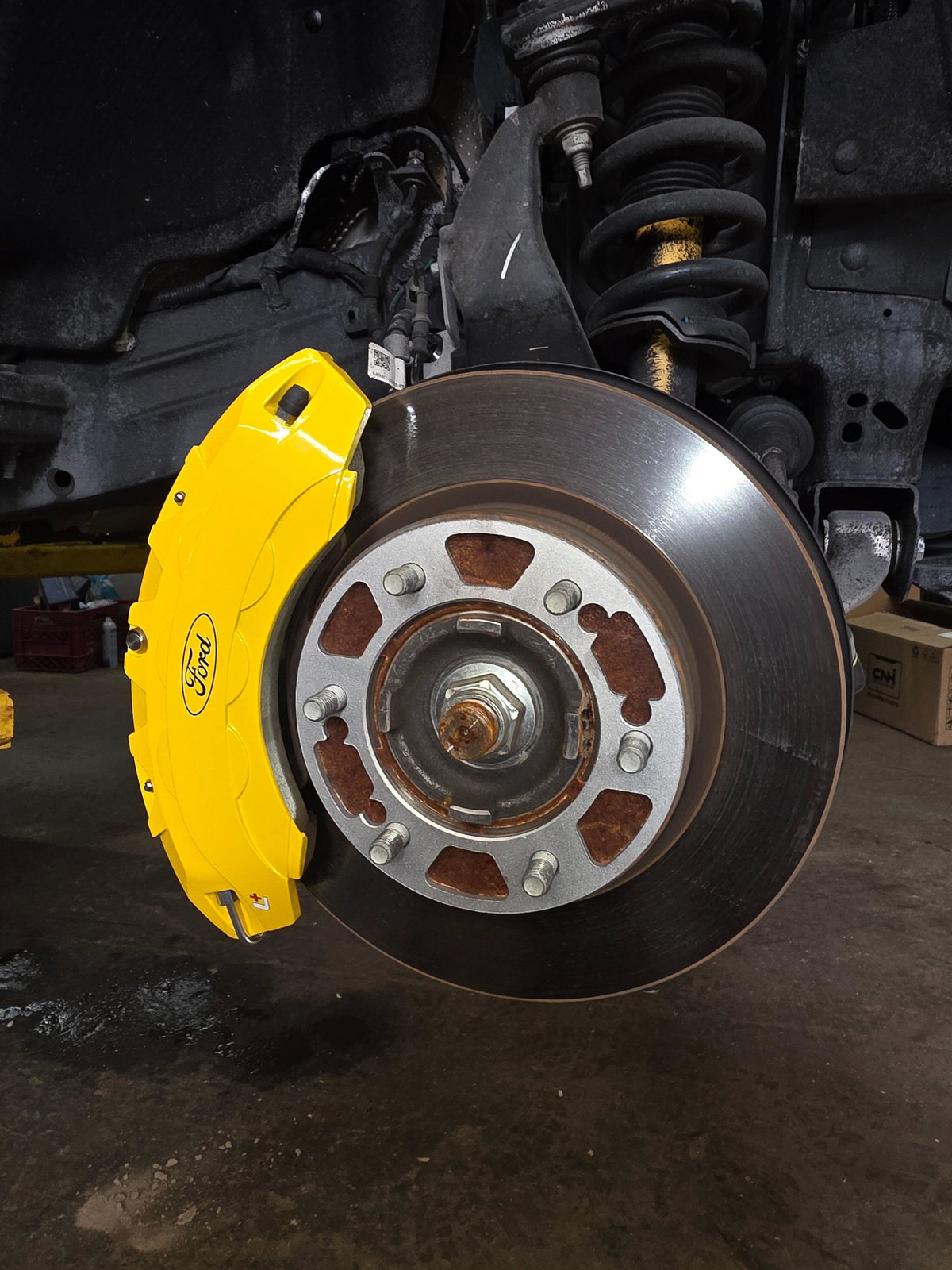 Caliper cover is as advertised looks great