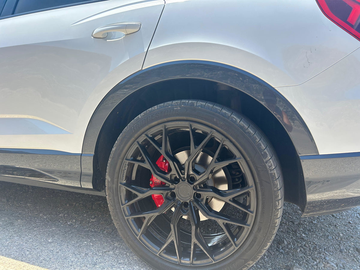 Caliper covers for my Q3