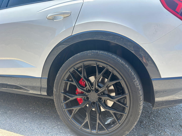 Caliper covers for my Q3