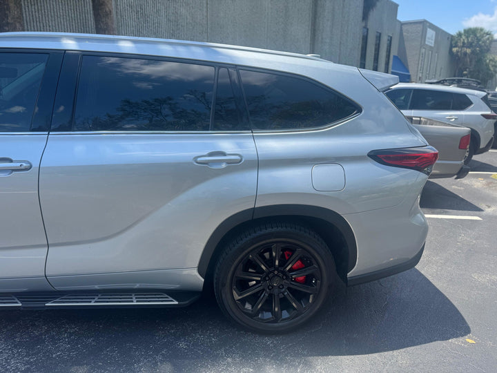 2022 Toyota Highlander XLE with the XP package