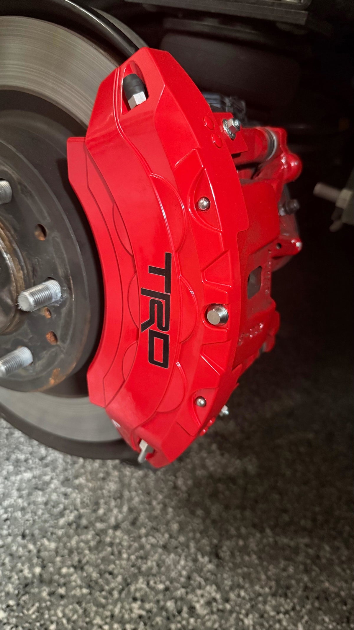 Caliper covers for 2023 Tundra