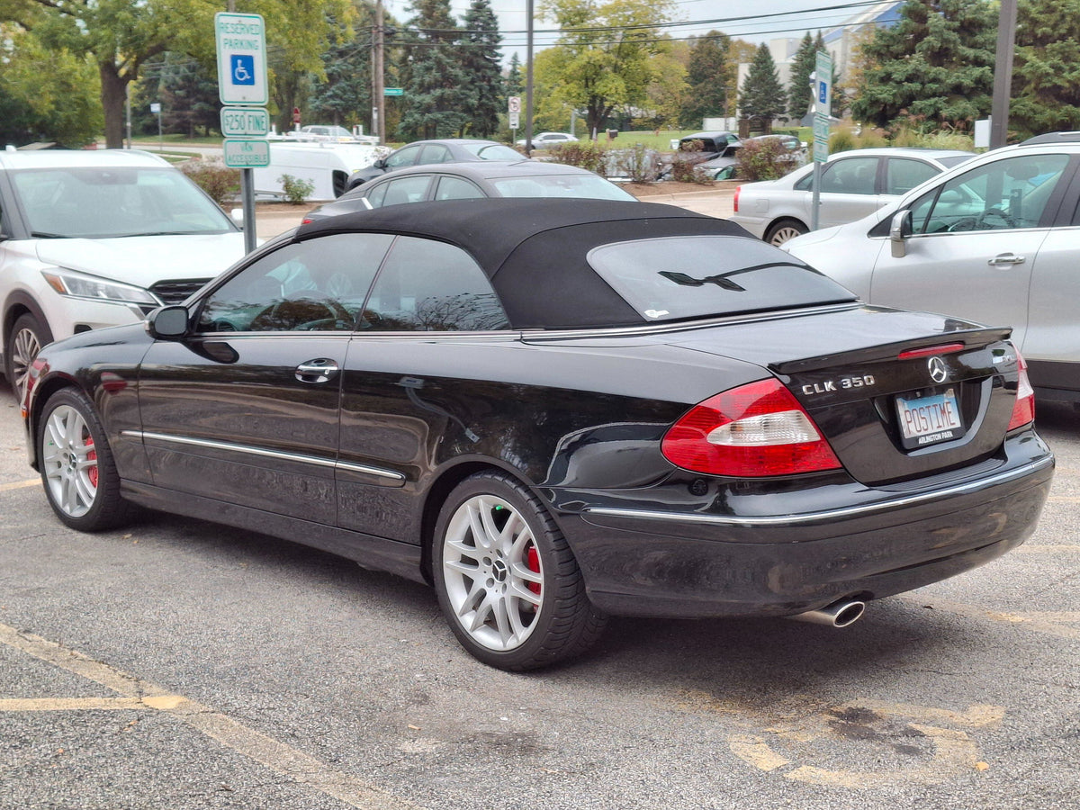 2008 MB CLK 350