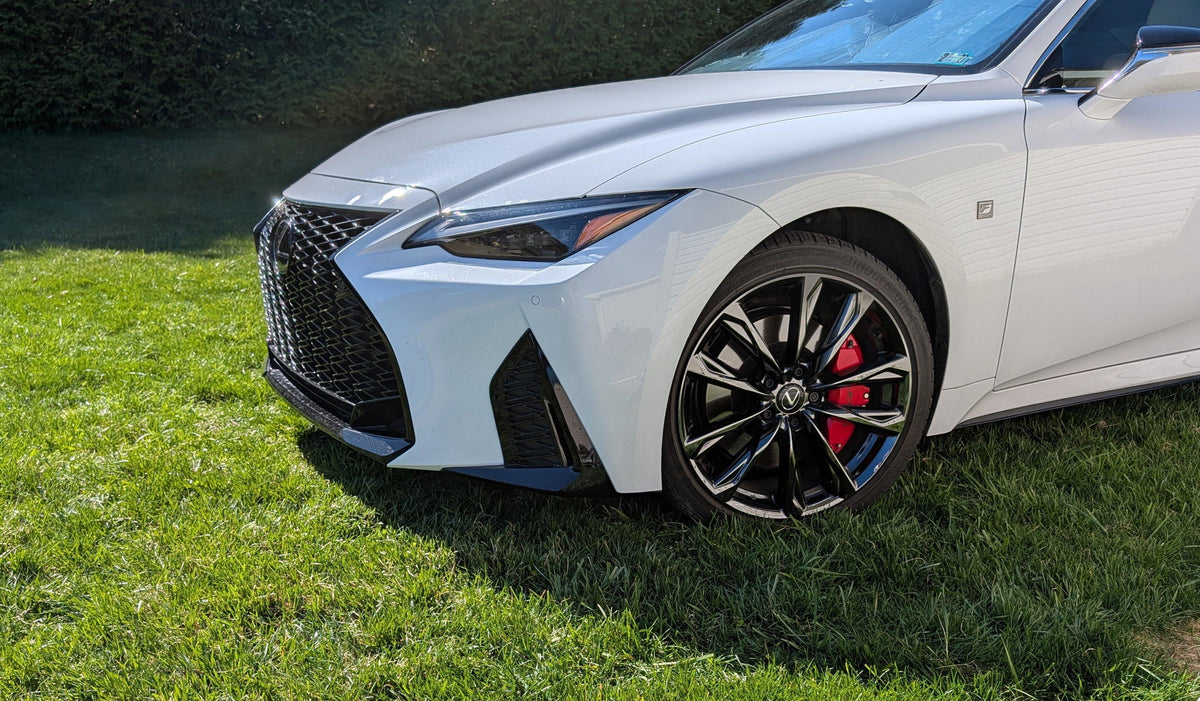 2024 IS 350 Caliper Covers