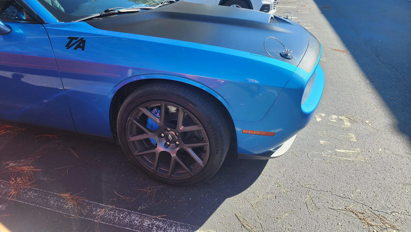 Cubiertas de pinza personalizadas para Dodge Challenger