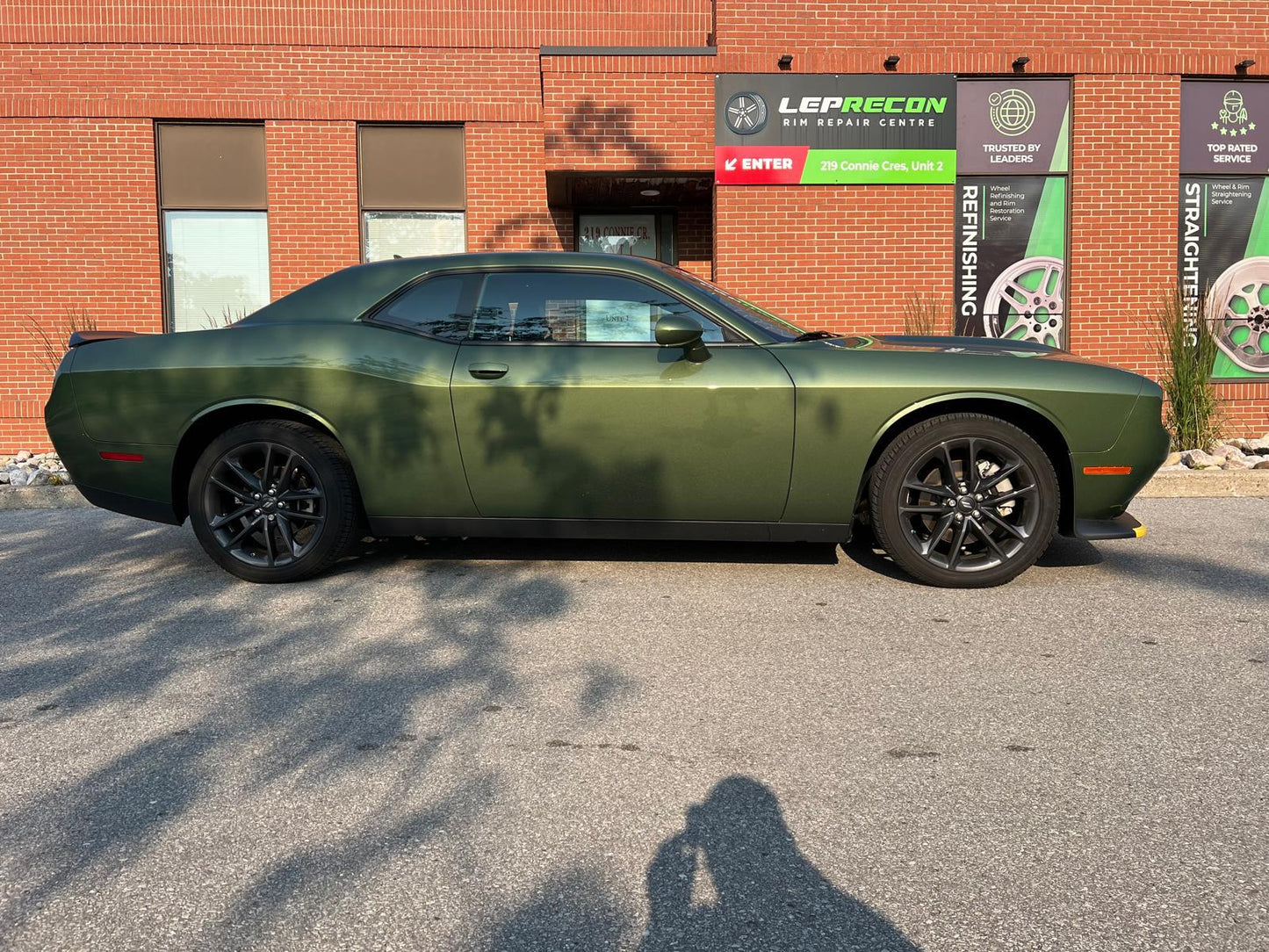 Cubiertas de pinza personalizadas para Dodge Challenger
