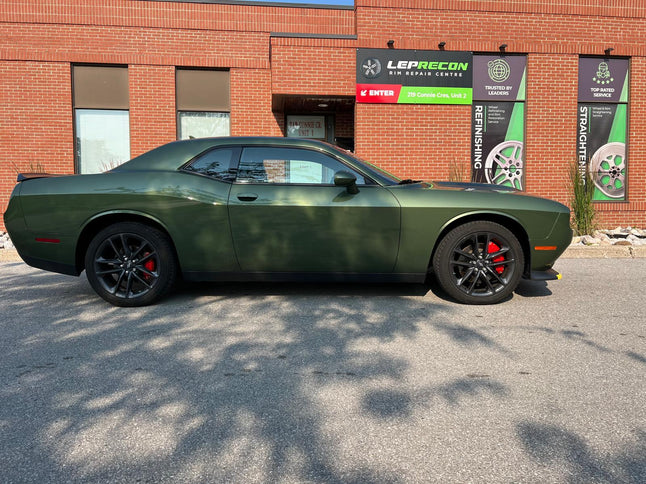 Cubiertas de pinza personalizadas para Dodge Challenger
