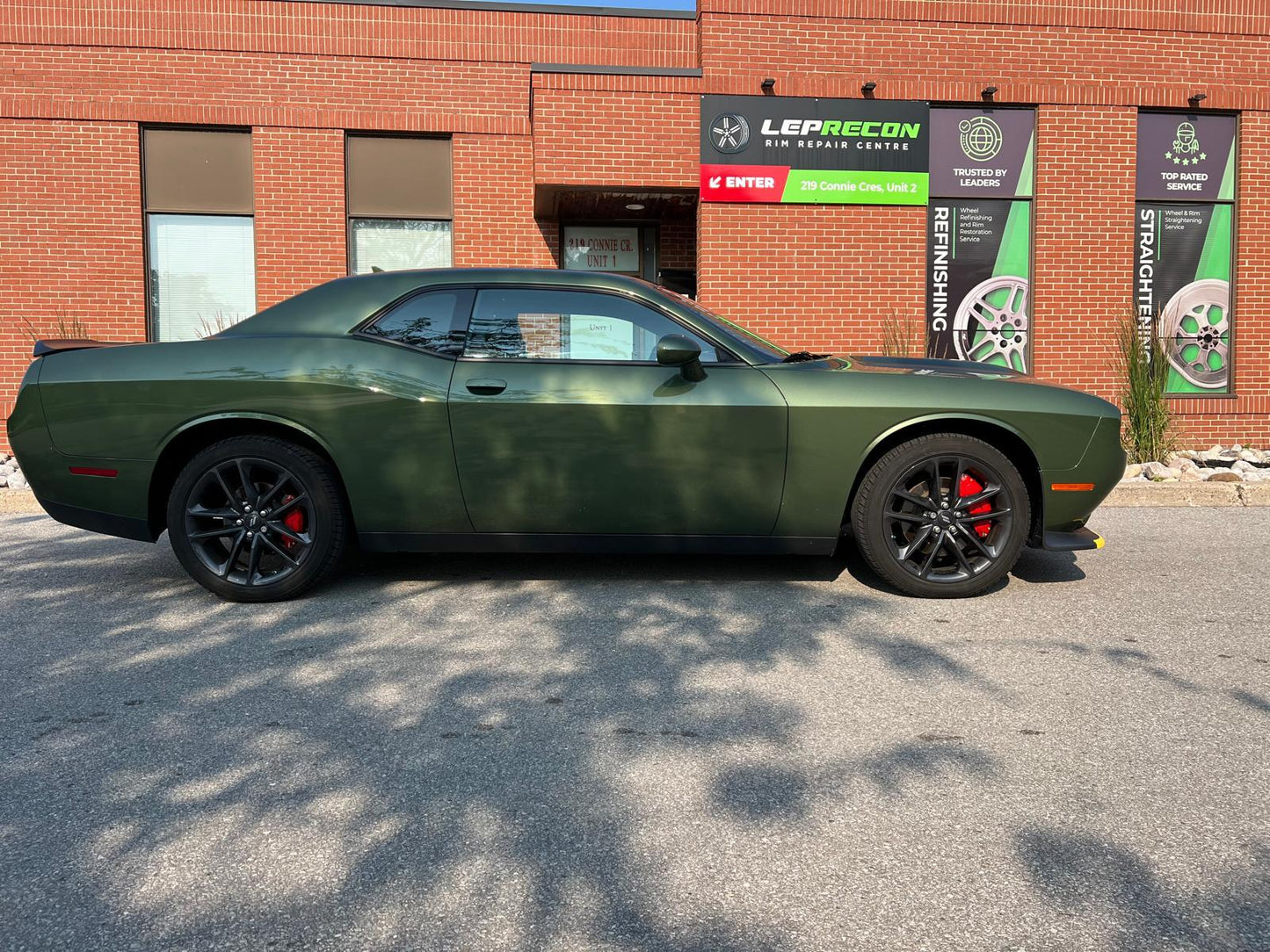 Cubiertas de pinza personalizadas para Dodge Challenger