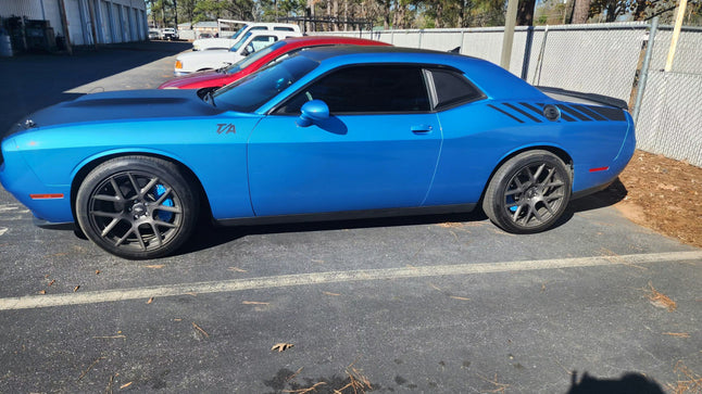 Cubiertas de pinza personalizadas para Dodge Challenger
