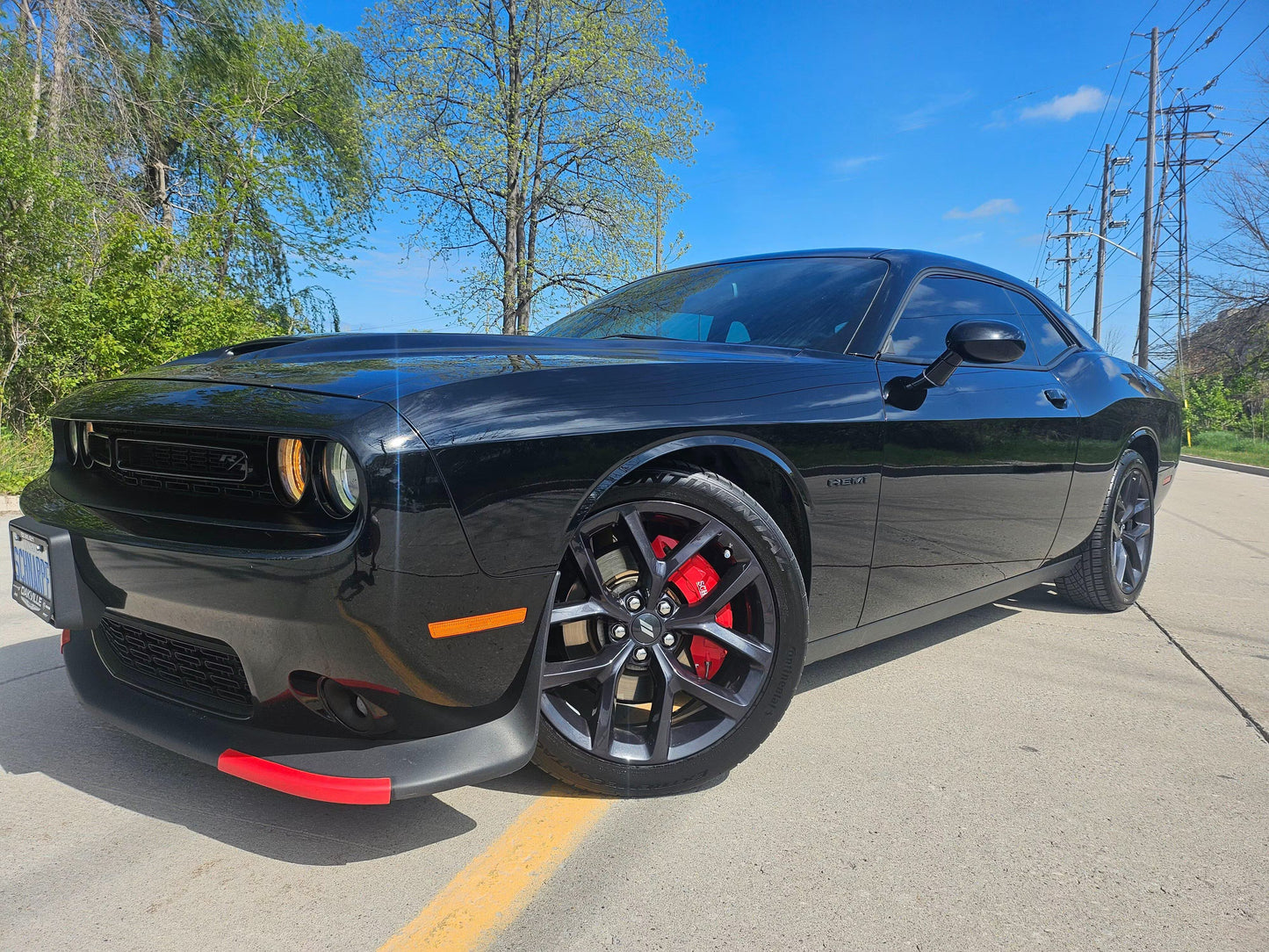 Cubiertas de pinza personalizadas para Dodge Challenger