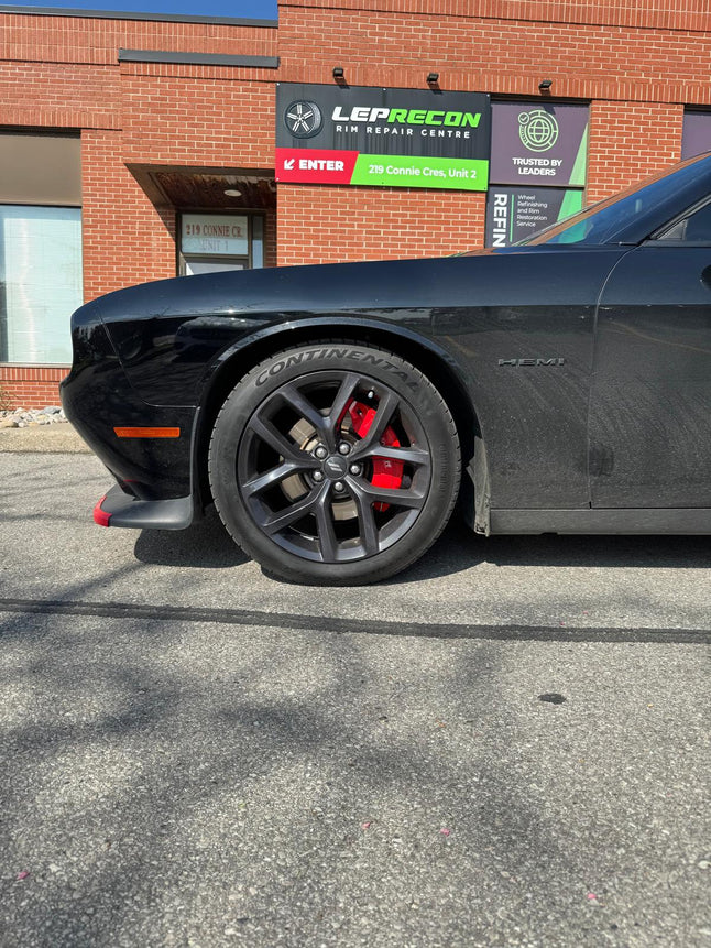 Cubiertas de pinza personalizadas para Dodge Challenger