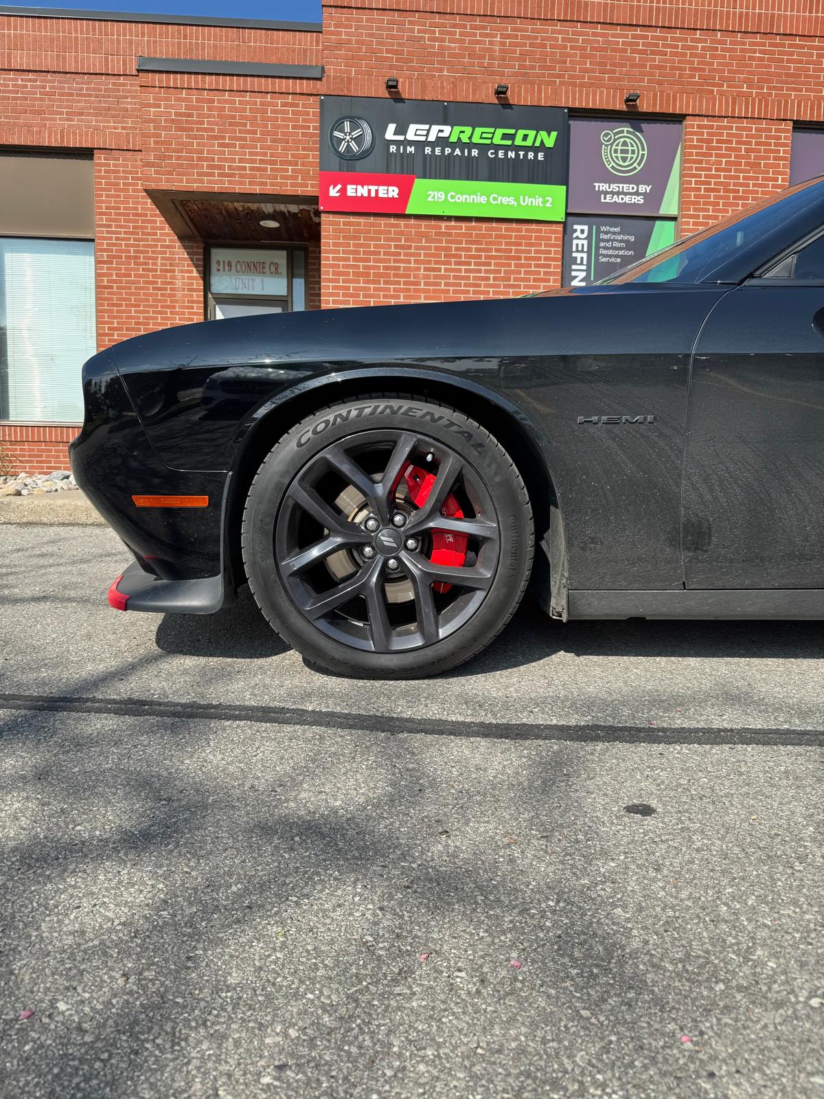 Cubiertas de pinza personalizadas para Dodge Challenger