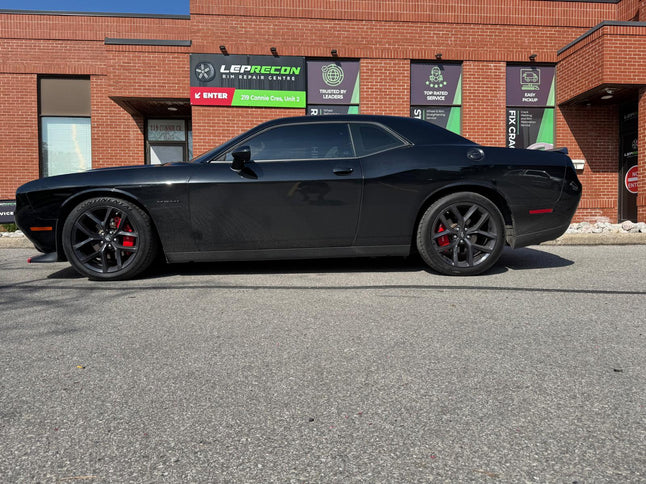 Cubiertas de pinza personalizadas para Dodge Challenger