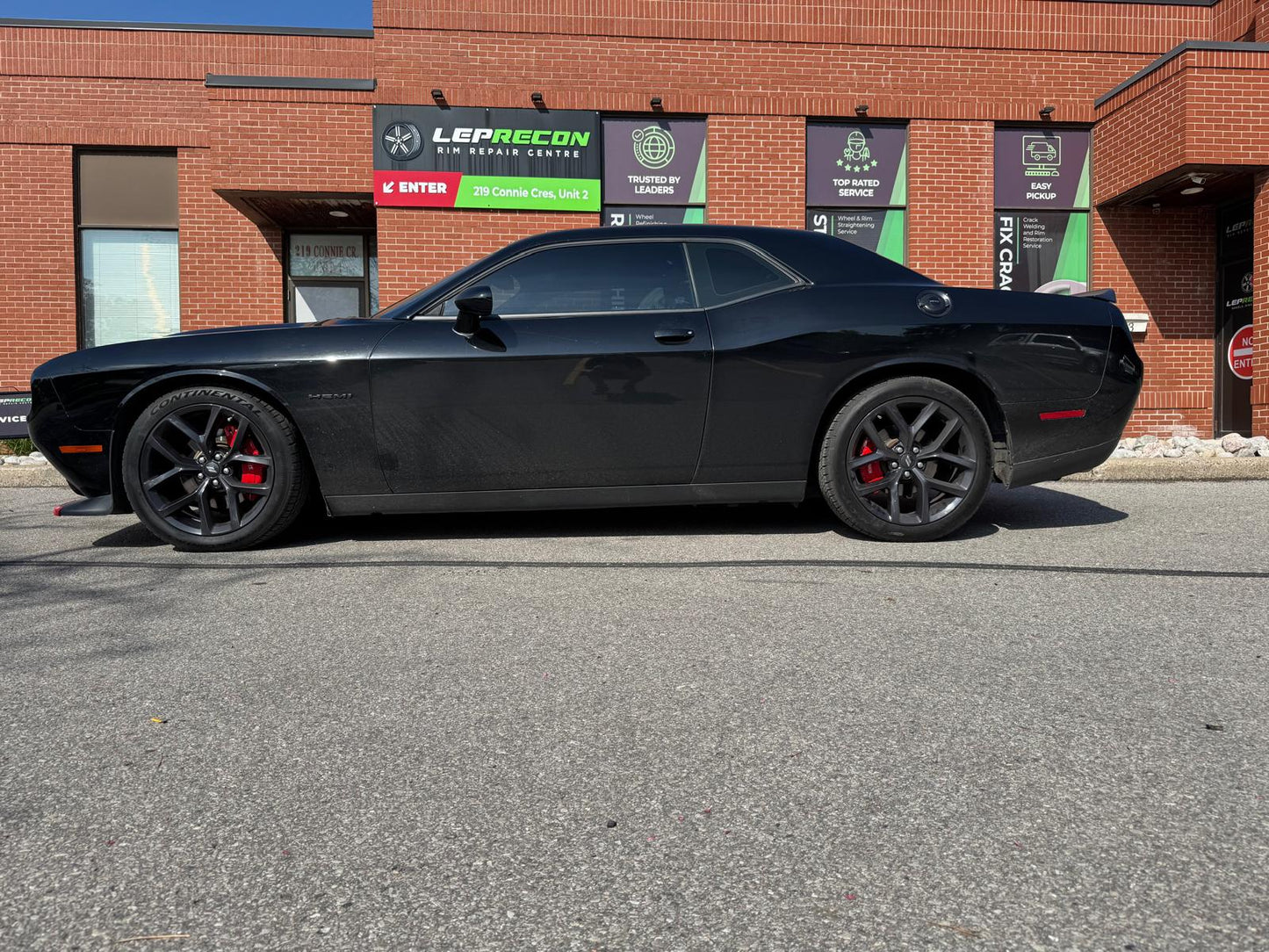 Cubiertas de pinza personalizadas para Dodge Challenger